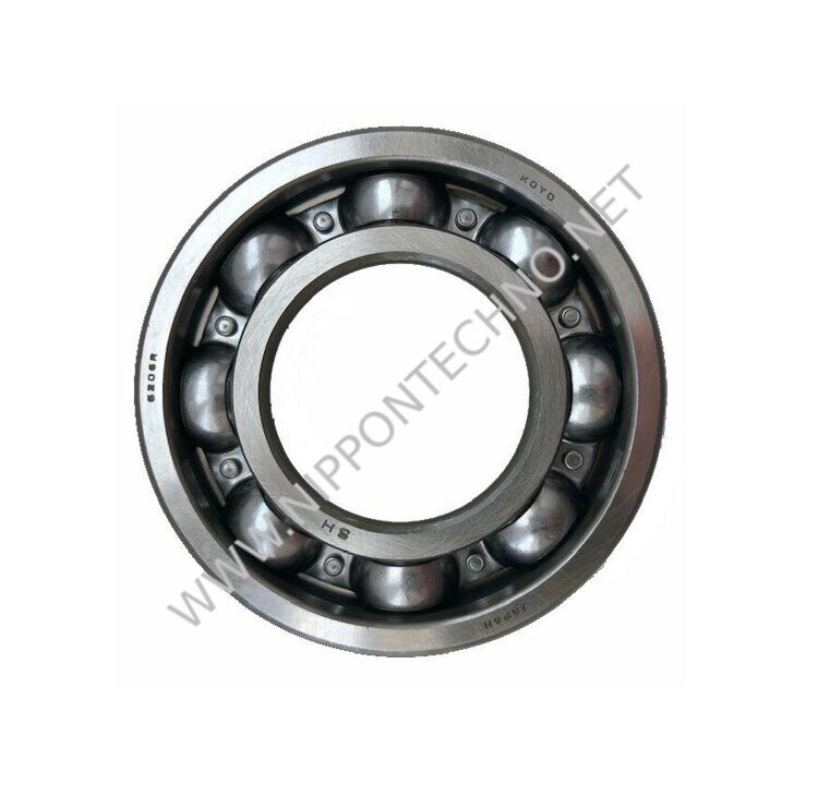 Подшипник 6206R, BEARING BALL <RADIAL>